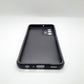 Samsung A23 Carbon Fiber texture Hard Rubber armour back cover shock-porof case