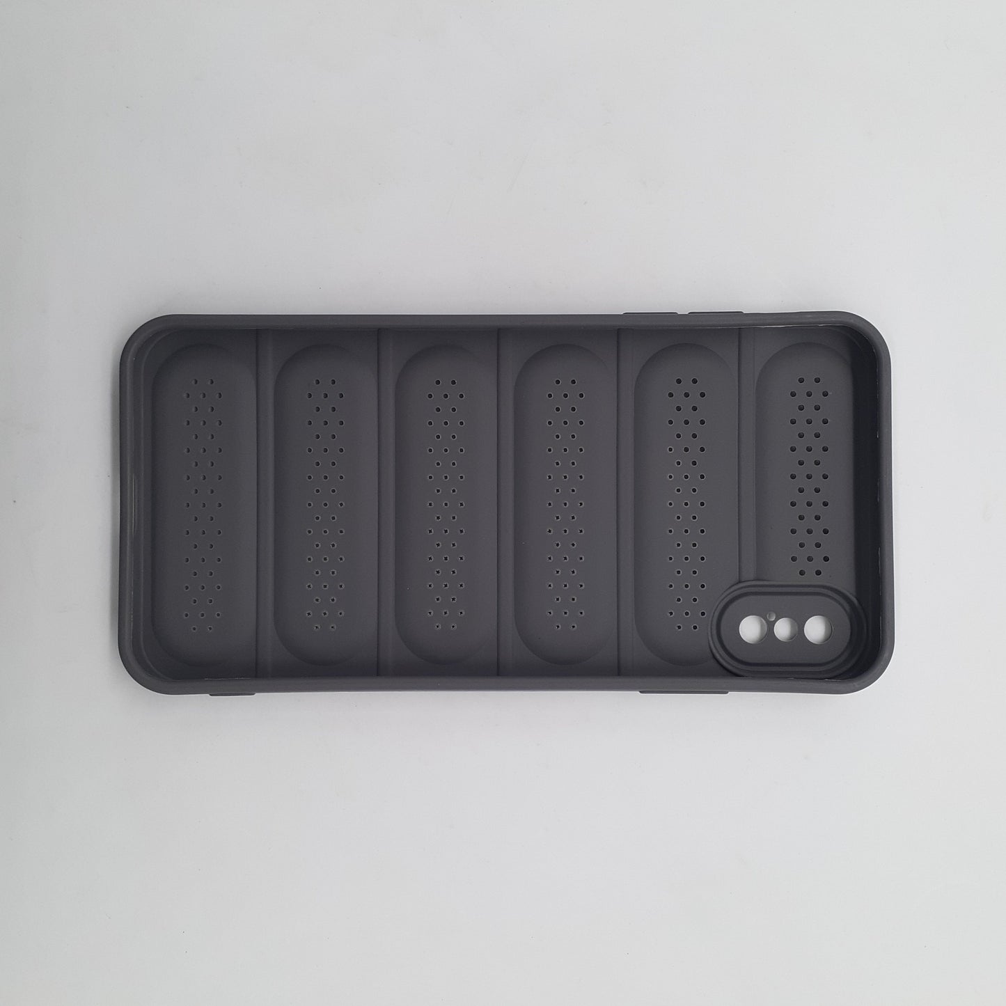 iPhone Xs Max Shockproof TPU Phone Case with Heat Dissipation, Strong Protection, and Breathable Cover