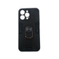 iPhone 15 Pro Max Case with Ring Holder, Hard PC, Shockproof, Slim Cover