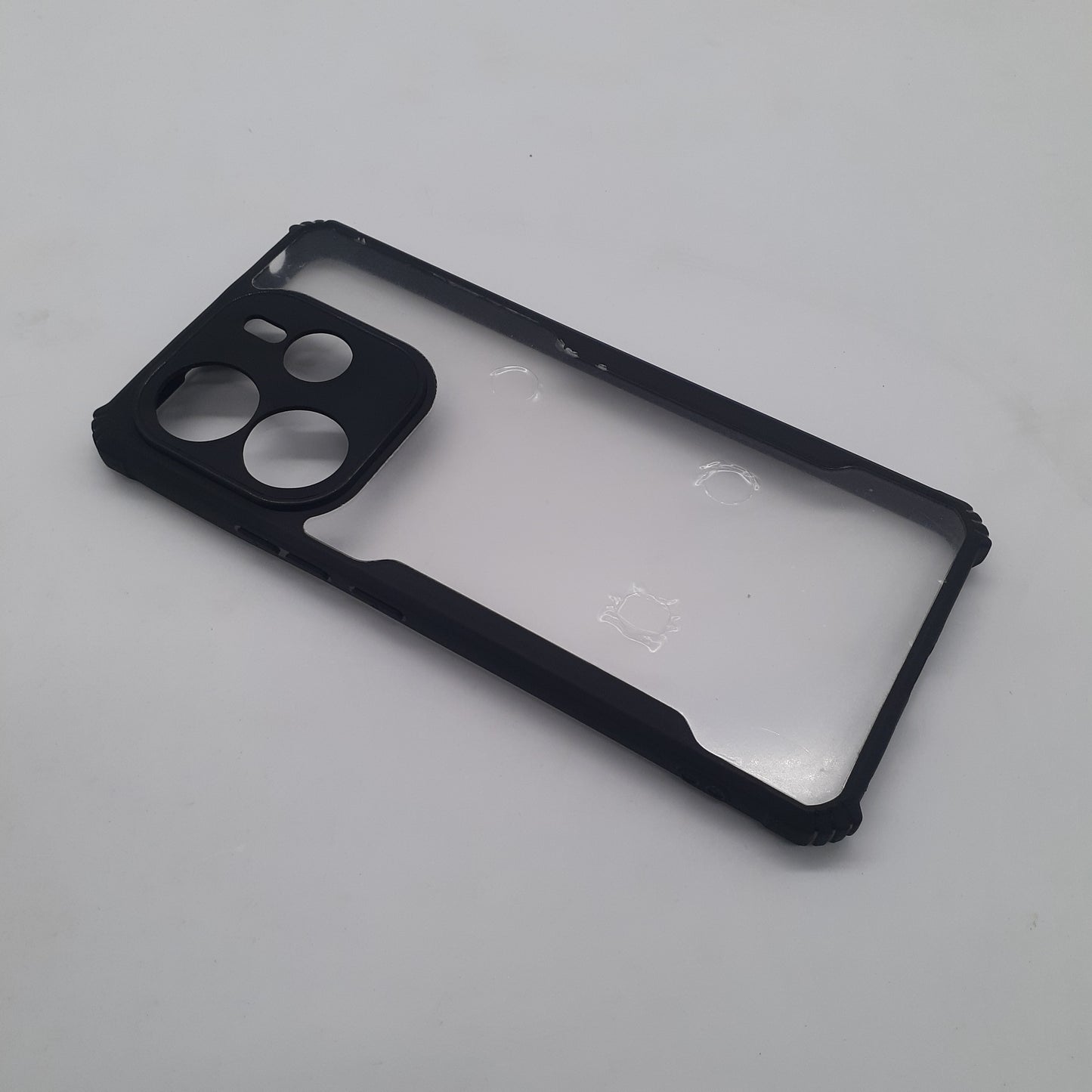 Redmi Note 14 4G iPAKY Shockproof Rugged Case with Enhanced Grip and Heavy Duty Corner Protection