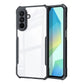 Samsung A17 case Matte Black Back Cover Soft Silicone TPU Bumper case