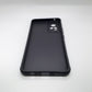 Vivo V21e Carbon Fiber texture Hard Rubber armour back cover shock-porof case