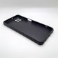Samsung A22 Carbon Fiber texture Hard Rubber armour back cover shock-porof case