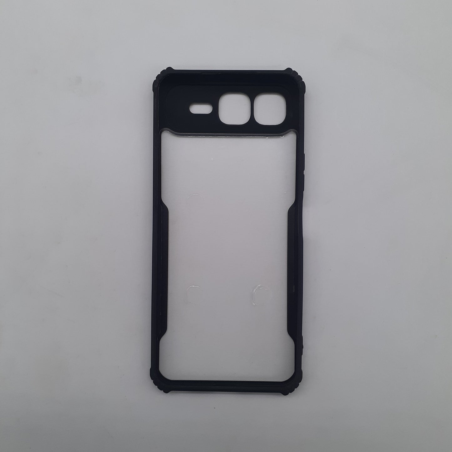 infinix Smart 10 Plus iPAKY Heavy-Duty Shockproof Case with Reinforced Edges and Anti-Slip Textured Grip for Maximum Protection