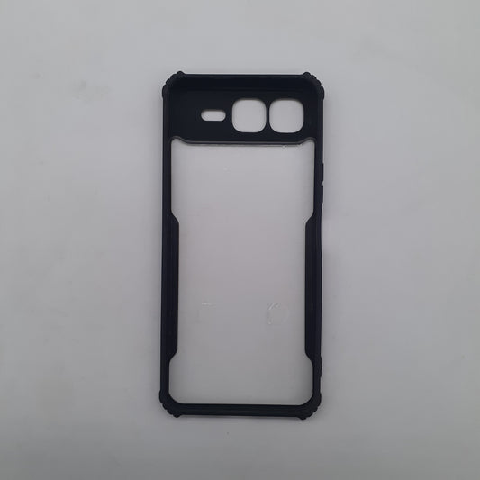 infinix Smart 10 Plus iPAKY Heavy-Duty Shockproof Case with Reinforced Edges and Anti-Slip Textured Grip for Maximum Protection