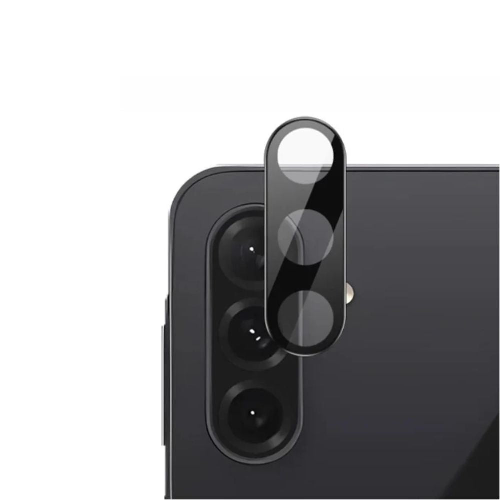 Samsung A26 Camera Lens Protector, Premium Metal and 9H Tempered Glass Rear Camera Screen Cover, Anti-Scratch, Shockproof Protection Film