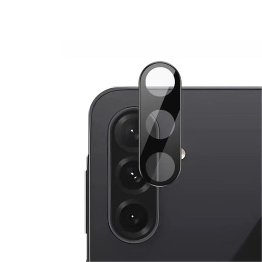 Samsung A26 Camera Lens Protector, Premium Metal and 9H Tempered Glass Rear Camera Screen Cover, Anti-Scratch, Shockproof Protection Film