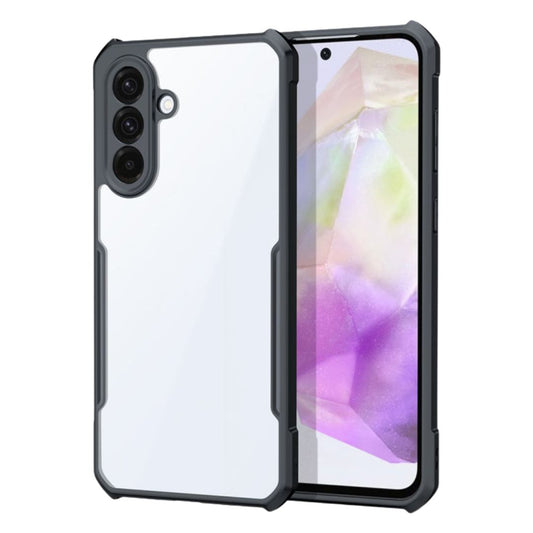 Samsung A26 case Matte Black Back Cover Soft Silicone TPU Bumper case