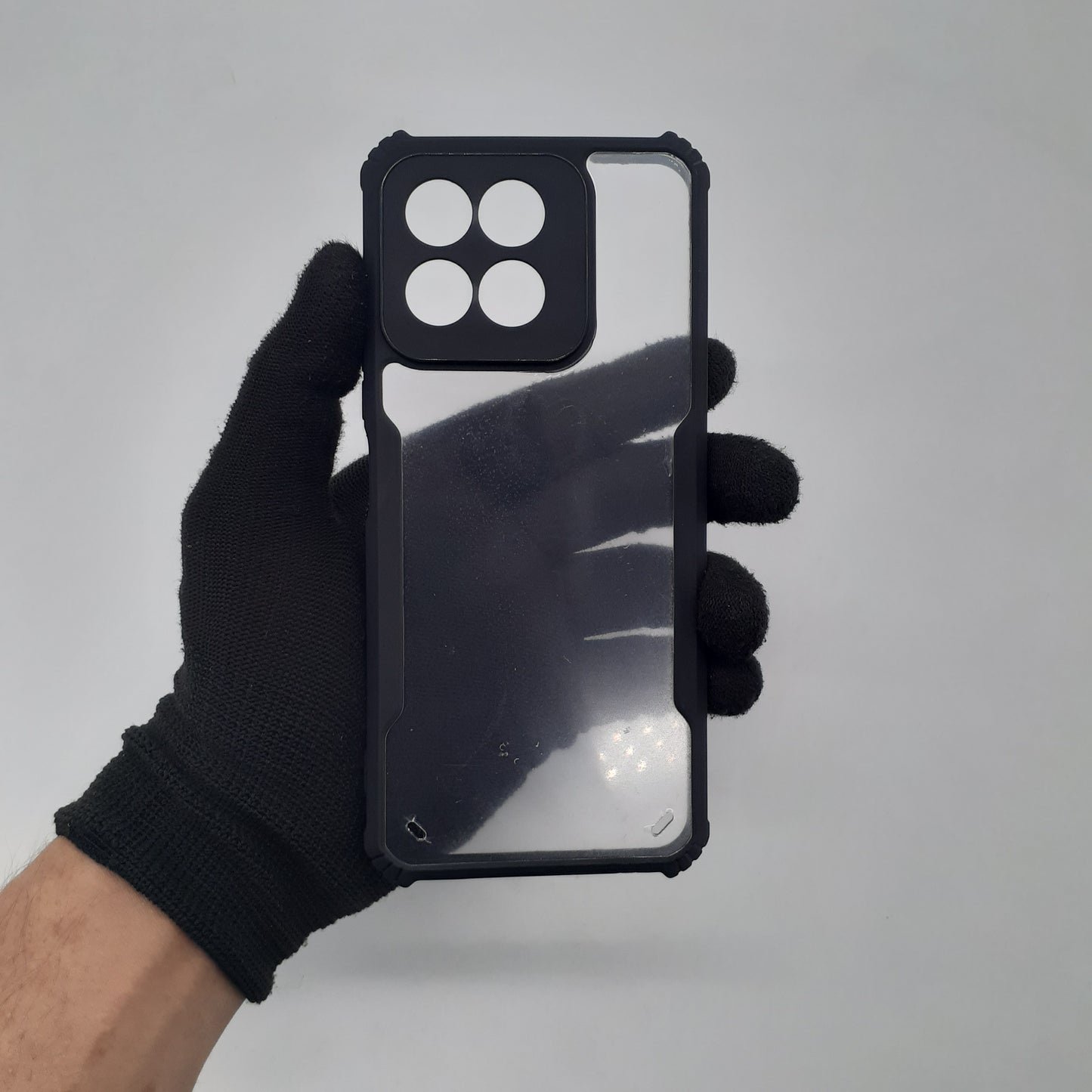 HONOR X5 iPAKY Heavy Duty Protective Case with Shockproof Edges and Anti-Slip Grip for Maximum Drop Protection