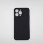 iPhone 14 Pro Max Carbon Fiber texture Hard Rubber armour back cover shock-porof case