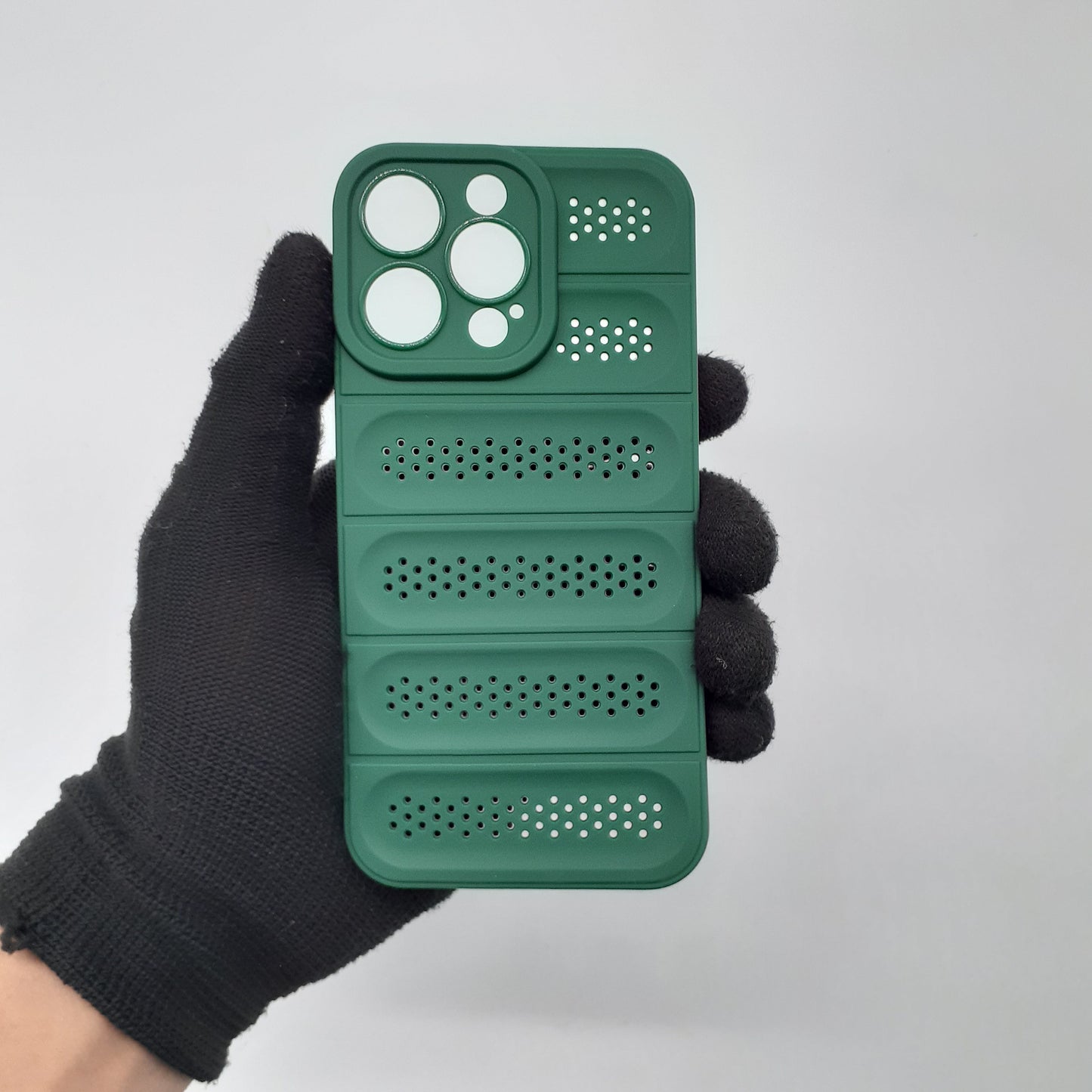 iPhone 13 Pro Case - Strong TPU Protective Cover with Heat Dissipation Design