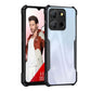 itel A60 case Matte Black Back Cover Soft Silicone TPU Bumper case
