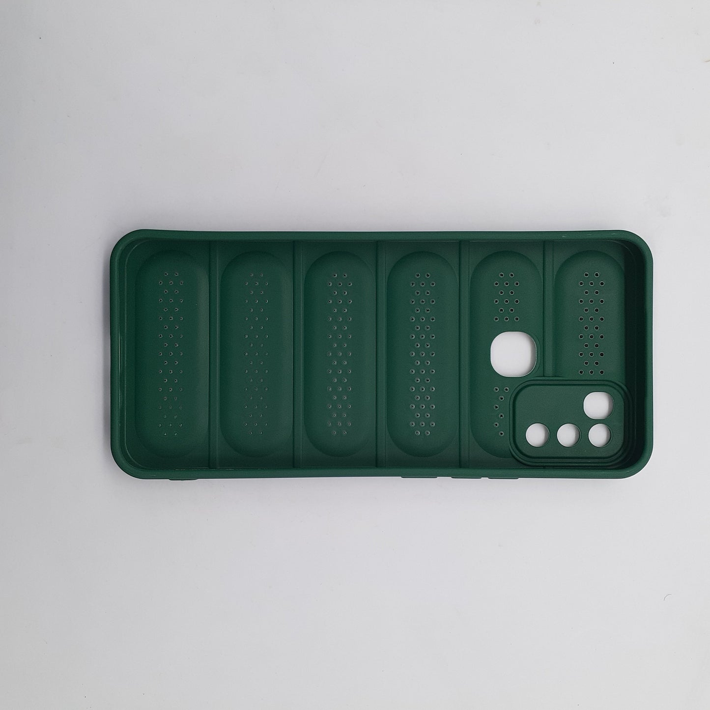 Infinix Hot 10 Play Case: Shockproof, Clear TPU Back Cover with Enhanced Heat Dissipation