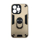 iPhone 13 Pro Hard PC Slim Shockproof Case with Ring Holder