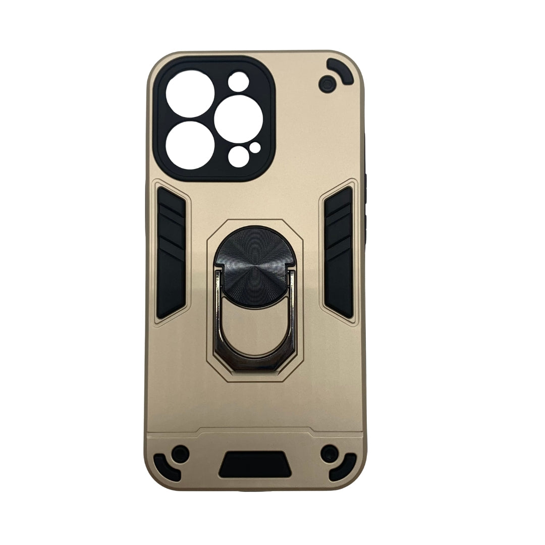 iPhone 13 Pro Hard PC Slim Shockproof Case with Ring Holder