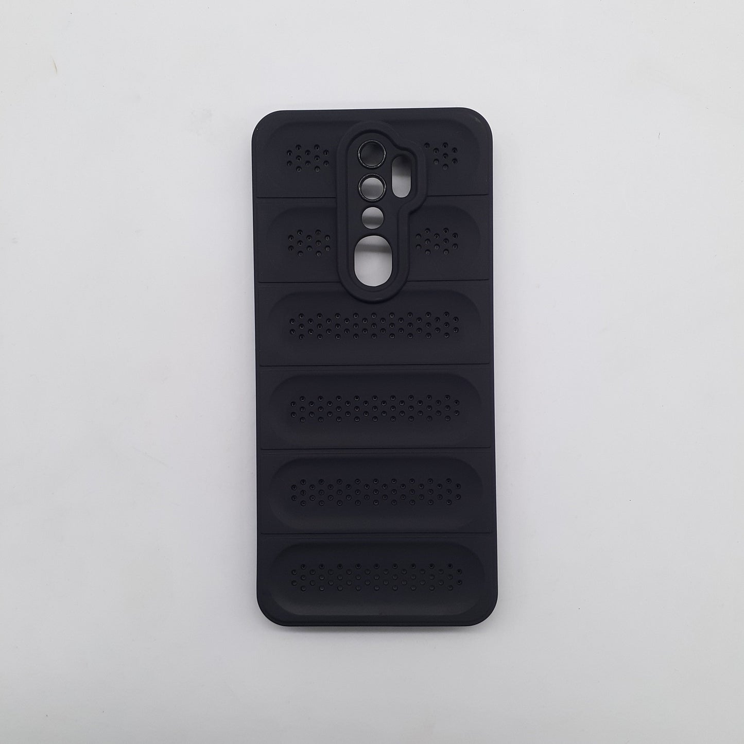 OPPO A9 2020 Phone Case, Heavy Duty Shockproof TPU Cover, Anti-Slip, Clear, Heat Dissipation Protection