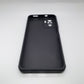 Redmi Note 10 Carbon Fiber texture Hard Rubber armour back cover shock-porof case