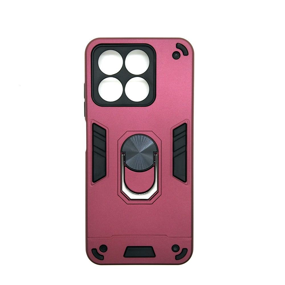 ZTE Blade A35 Hard PC Case with ring holder Shockproof Slim back Cover