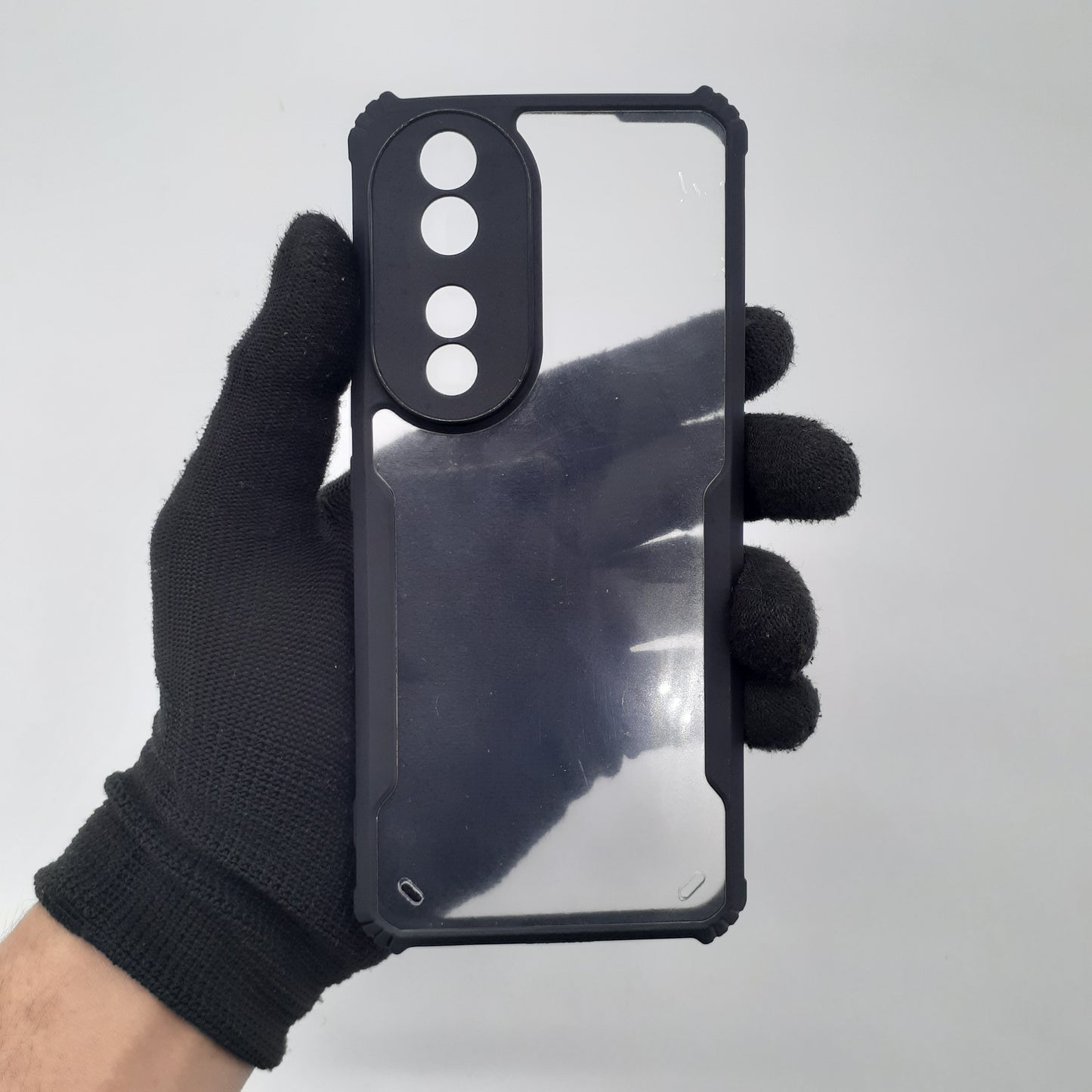 HONOR 90 iPAKY Case, Heavy-Duty DualShield MergeGrip with Shockproof Edges and Non-Slip Textured Grip for Superior Protection