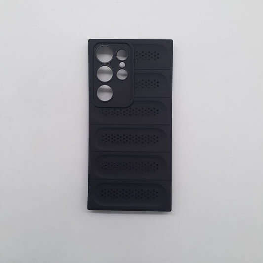 Samsung S24 Ultra Phone Case Heat Dissipation Design Strong TPU Material Rugged Shockproof Drop Protection Cover