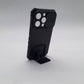 Heavy Duty iPhone 14 Pro Case Integrated Kickstand Sliding Camera Lens Cover Ultimate Protection