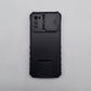 Samsung A02s Case Heavy Duty Shockproof Protective Cover Sliding Camera Lens Protector Foldable Kickstand Built in Stand