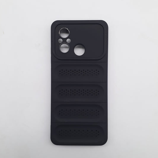 Redmi 12C Phone Case, Shockproof TPU, Heat Dissipation Design, Strong Protection Cover