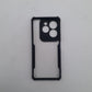 Infinix Hot 40 Pro iPAKY Shockproof Rugged Case with Enhanced Grip and Reinforced Edges, Full Protection Soft Silicone Back Cover