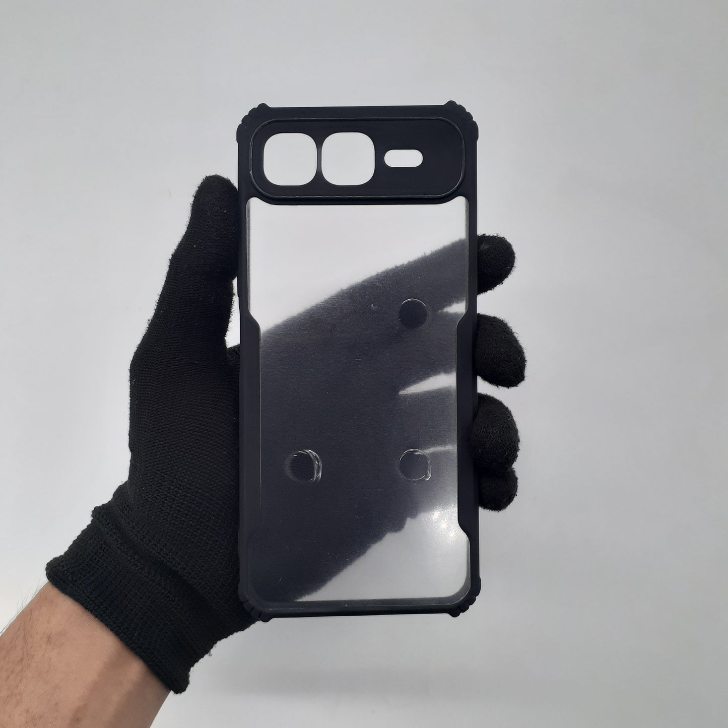 infinix Smart 10 Plus iPAKY Heavy-Duty Shockproof Case with Reinforced Edges and Anti-Slip Textured Grip for Maximum Protection