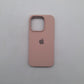 iPhone 15 Pro apple Silicone Case back cover