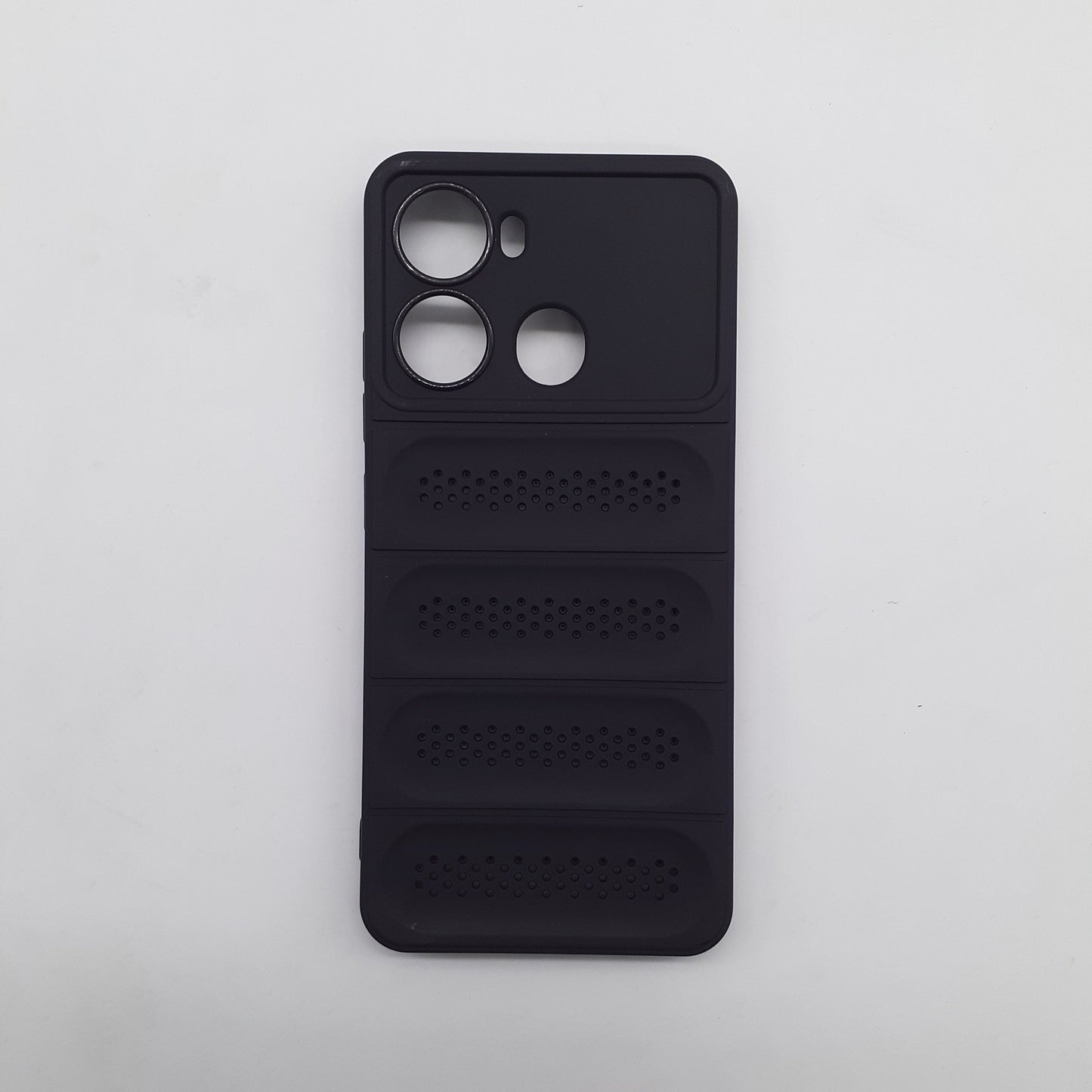 Durable itel P40 Phone Case: Shockproof TPU Back Cover with Heat Dissipation Design for Ultimate Protection