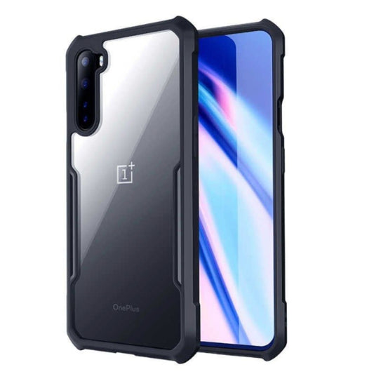 Oneplus Nord case Matte Black Back Cover Soft Silicone TPU Bumper case