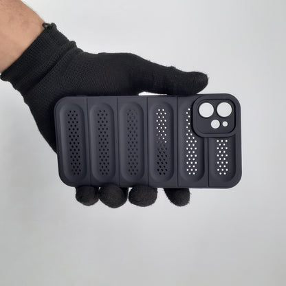 Breathable Mesh TPU iPhone 11 Case - Heat Dissipation, Shockproof, Strong Protection Cover