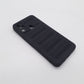 Premium Tecno Spark 7 Case: Shockproof TPU, Heat Dissipation Design, Full Protection Cover (Black)