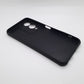 Vivo Y17s Carbon Fiber texture Hard Rubber armour back cover shock-porof case