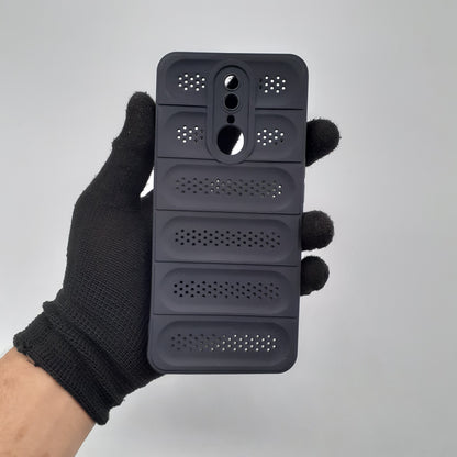 OPPO F11 Case: Shockproof TPU Cover with Heat Dissipation Design - Strong Protection