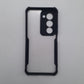 Redmi 15 5G iPAKY Shockproof Rugged Case with Shock-Absorbent Edges and Innovative Grip Strap for Total Security