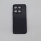 itel A60 Soft Silicone TPU Case – Slim Shockproof Protective Back Cover with Anti-Slip Grip & Raised Edges