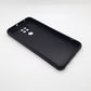 Redmi Note 9 Carbon Fiber texture Hard Rubber armour back cover shock-porof case