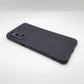 OPPO A55 Carbon Fiber texture Hard Rubber armour back cover shock-porof case