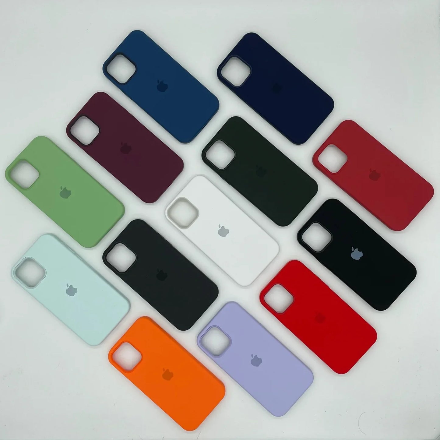 apple Hard Silicone Case for iPhone 11