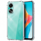 AntiShock Clear Back Cover Soft Silicone TPU Bumper case for OPPO A17