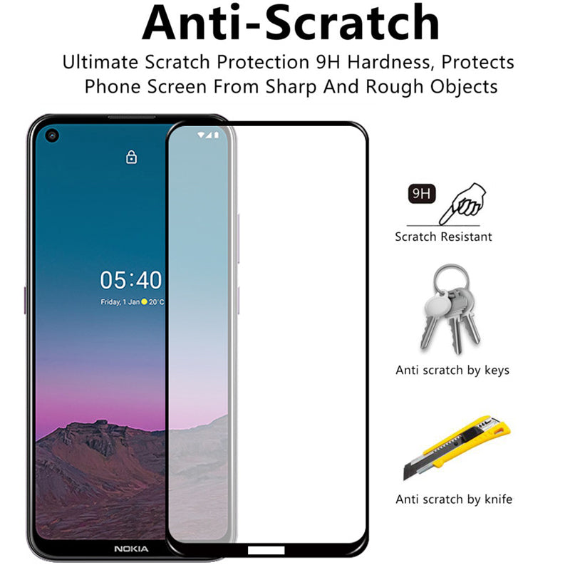 Screen Protector Tempered Glass for Nokia 5.4