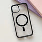 iPhone 12 Pro Max Shockproof Matte Magsafe Case