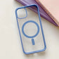 iPhone 15 Pro Max Shockproof Matte Magsafe Case