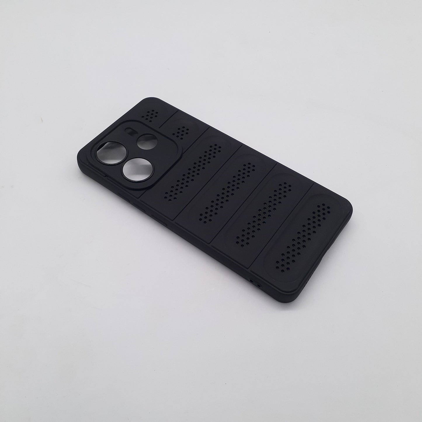Redmi Note 14 5G Strong TPU Case | Shockproof Protective Back Cover Shell | Breathable Heat Dissipation Phone Case
