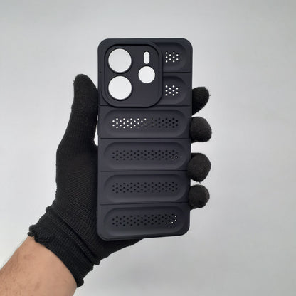 Redmi Note 14 5G Strong TPU Case | Shockproof Protective Back Cover Shell | Breathable Heat Dissipation Phone Case