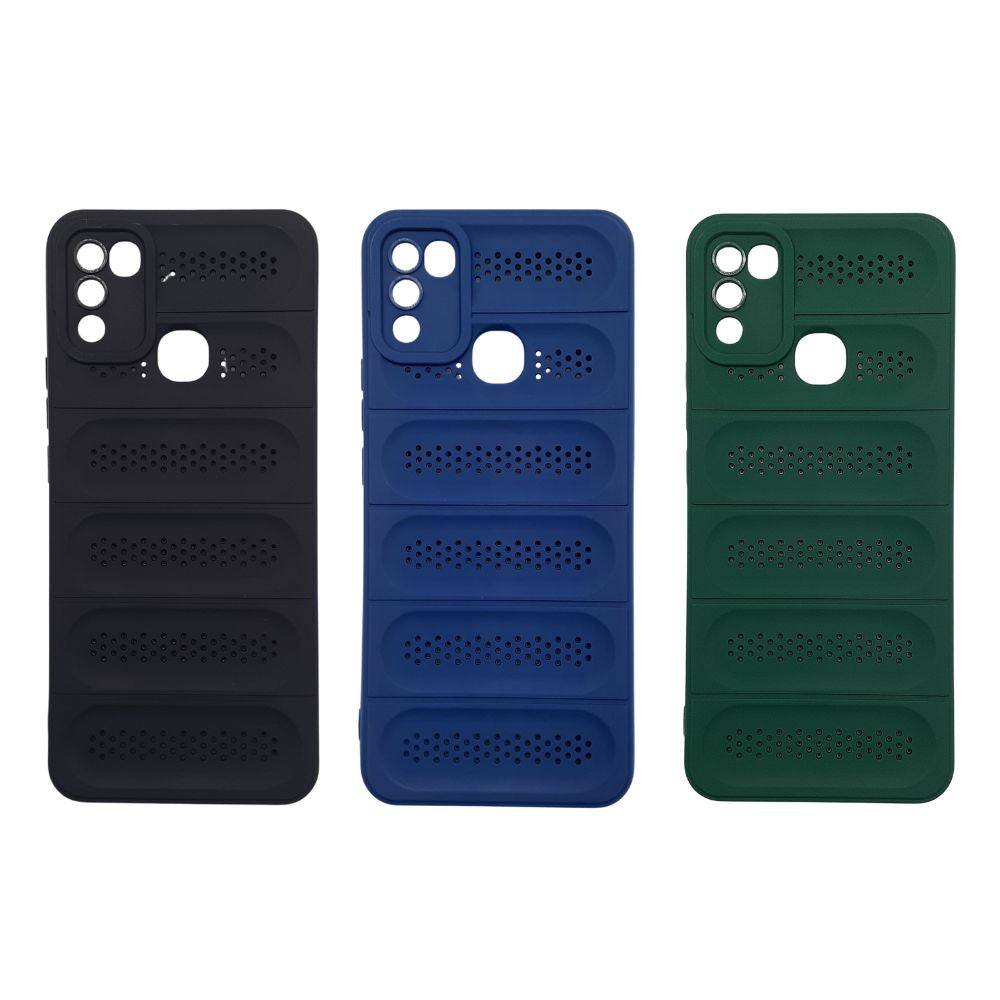 Infinix Hot 10 Play Case: Shockproof, Clear TPU Back Cover with Enhanced Heat Dissipation