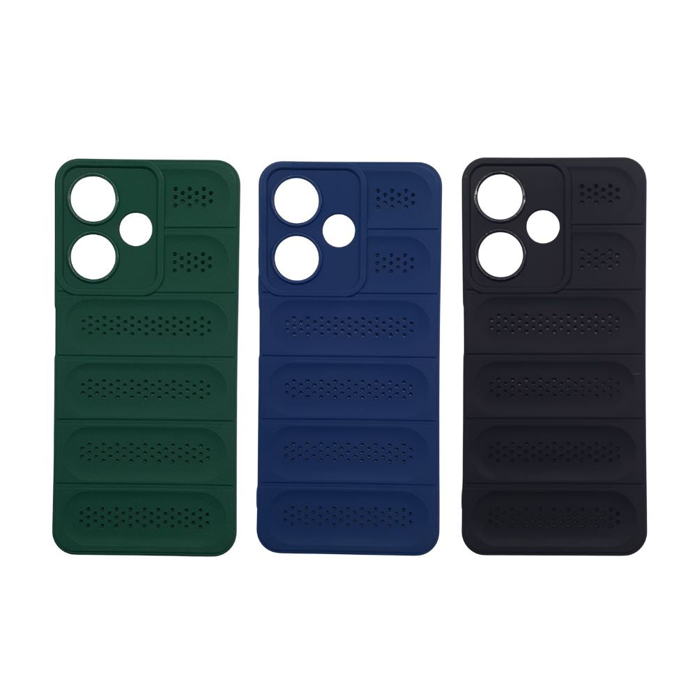 Infinix Hot 30i Phone Case: Shockproof TPU Protective Cover with Heat Dissipation Design and Strong Bumper