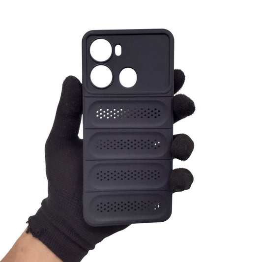 Durable itel P40 Phone Case: Shockproof TPU Back Cover with Heat Dissipation Design for Ultimate Protection